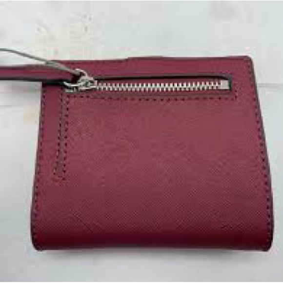 Vince Camuto Samba/Maroon Hena Wallet Style VV-HENA-WA NWT - Picture 2 of 5